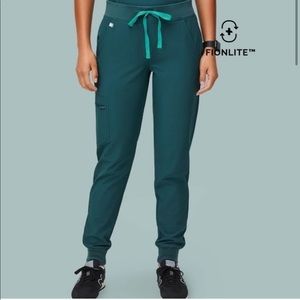 Figs Caribbean Blue FionLite Zamora Jogger Scrub Pants